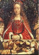 Gerard David The Marriage at Cana oil painting reproduction